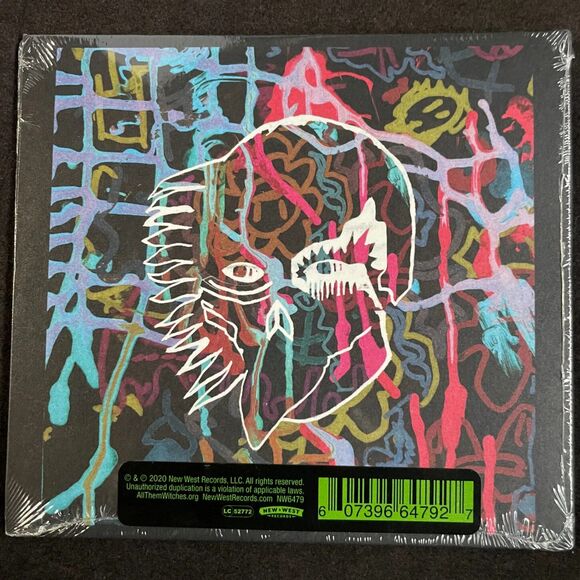 All Them Witches – Nothing As The Ideal – Compact Disc, CD, New HARD ROCK Stoner - Picture 2 of 2